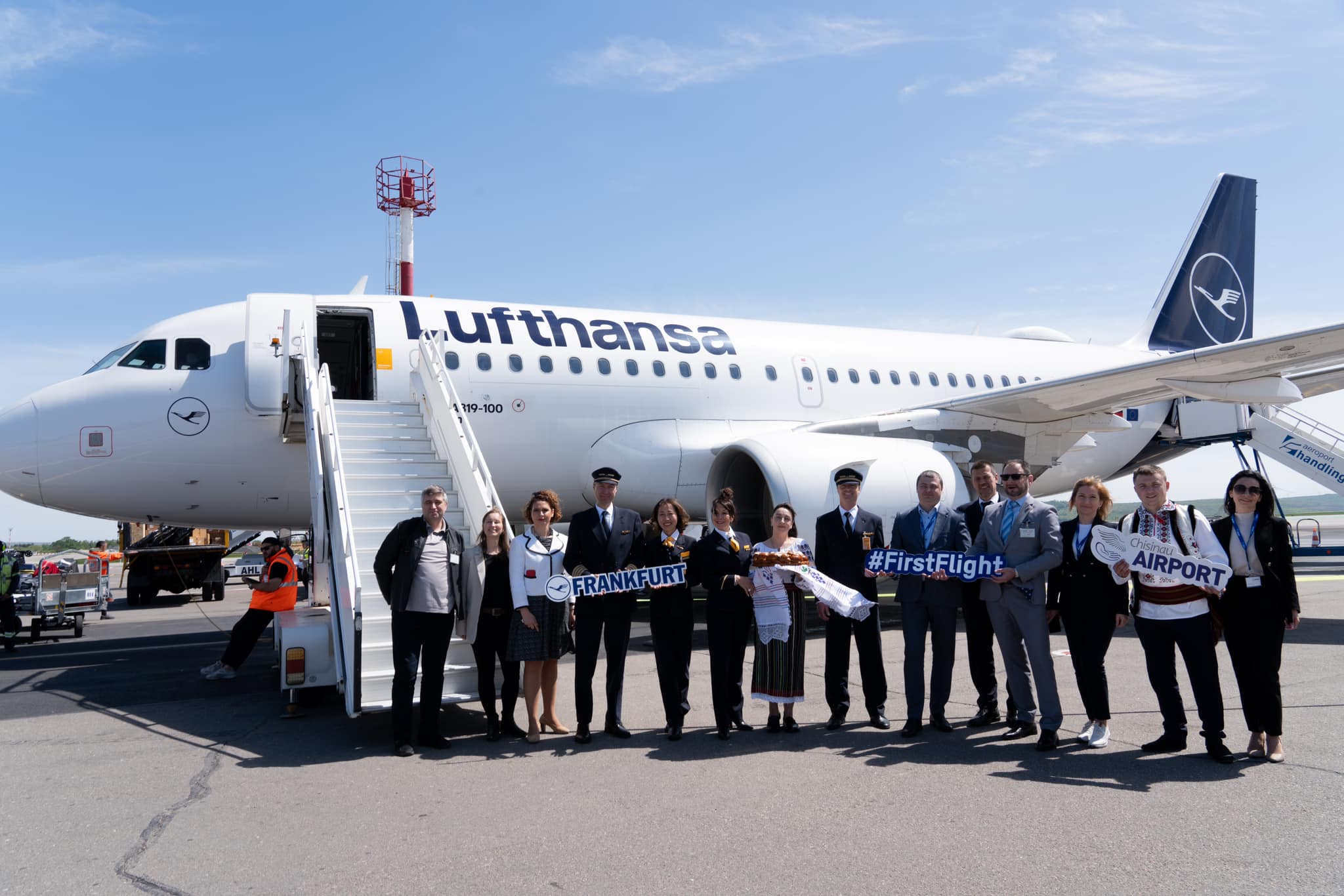 ФОТО) В Молдову вернулась авиакомпания Lufthansa. Как будет летать рейс  Кишинев-Франкфурт - NewsMaker