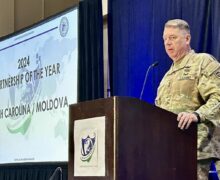 Армия Нацгвардии США объявила «Партнерством года» сотрудничество Молдовы и Северной Каролины
