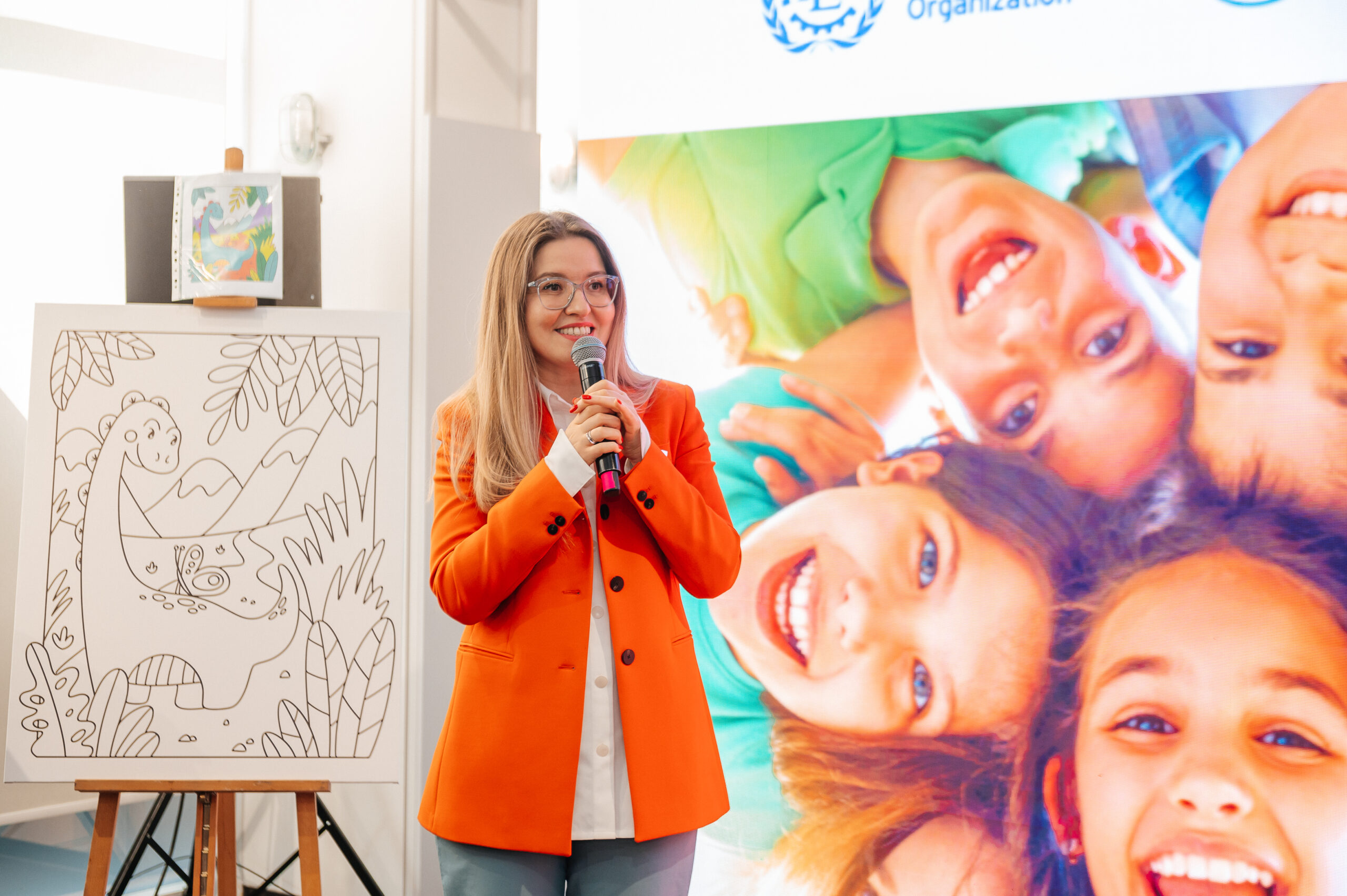 Orange Moldova открыла первое в стране место для ухода за детьми сотрудников при поддержке Международной организации труда