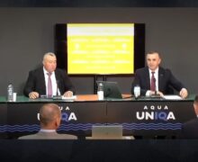 Partidul „Viitorul Moldovei”, condus de Vasile Tarlev, prezentat oficial. Vicepreședinte: „Pe noi ne-a adunat Dumnezeu”