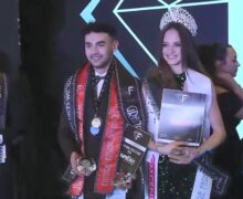 VIDEO Un tânăr din Moldova a obținut premiul mare la concursul mondial de modelling din Turcia