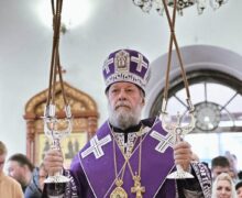 Mitropolitul Vladimir încă nu a revenit în Moldova după operație. A oficiat din nou o liturghie la Moscova
