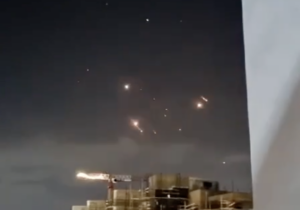 VIDEO Iranul a atacat Israelul cu peste 200 de drone și rachete. Armata israeliană ar fi interceptat 99% din proiectile