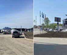 Cozi de mașini la frontiera Sculeni, ieșire din Moldova: călătorii, îndemnați să aleagă și alte puncte de trecere