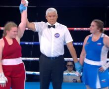 Спортсменка из Молдовы завоевала золото на европейском чемпионате по боксу