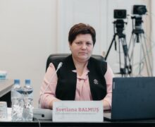 Svetlana Balmuș, numită membru al CSP prin decretul Maiei Sandu, a picat Vetting-ul. La ce funcție aspiră