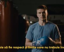 (ВИДЕО) Молдавские спортсмены присоединились к акции против сексуального насилия Denim Day