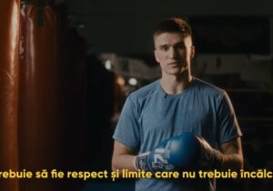 „Nu continui dacă partenera îți zice: nu”. Mai mulți sportivi din Moldova s-au filmat într-un spot cu privire la violența sexuală VIDEO