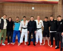 Bronz pentru Moldova: judocanii Renat Croitoru și Vadim Ghimbovschi, medaliați la europenele din Italia