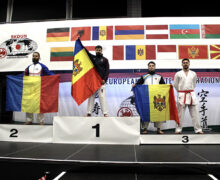 14 medalii de aur, argint și bronz pentru Moldova, la europenele de karate shotokan: sportivii care au reprezentat țara