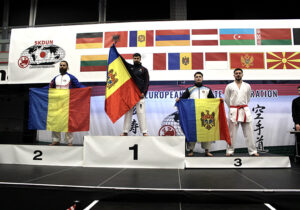 14 medalii de aur, argint și bronz pentru Moldova, la europenele de karate shotokan: sportivii care au reprezentat țara