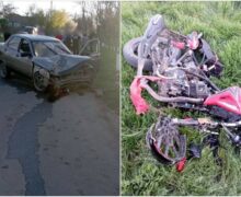 Accident cu răniți și reținuți, la Soroca. Un șofer și pasager minor – în stare de ebrietate