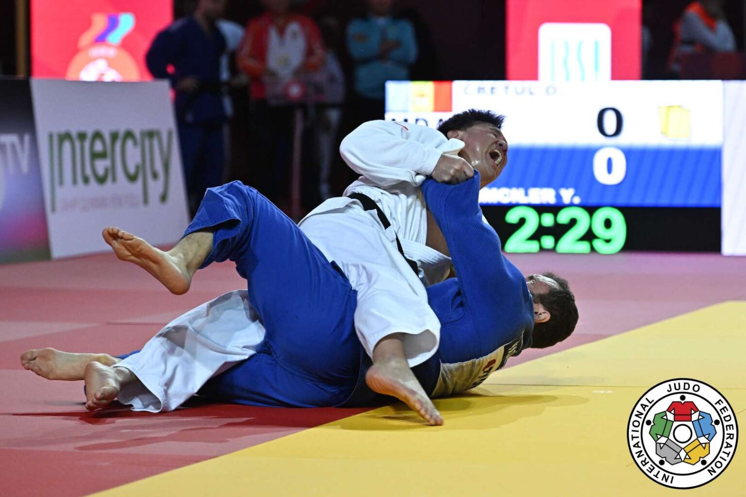 Moldoveanul Oleg Crețul a obținut aurul, la Grand Prixul de para judo