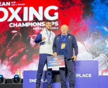 Боксер из Молдовы Александру Параскив стал вице-чемпионом Европы. Без боя в финале