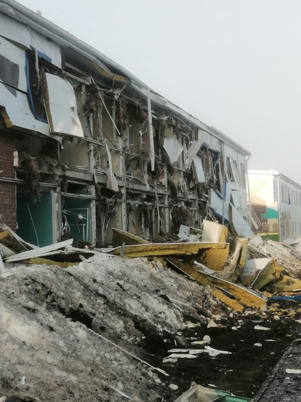 Украинские беспилотники впервые с навала войны атаковали предприятия в Татарстане