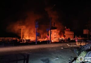 При обстреле Харькова погибли шесть человек, еще 11 пострадали