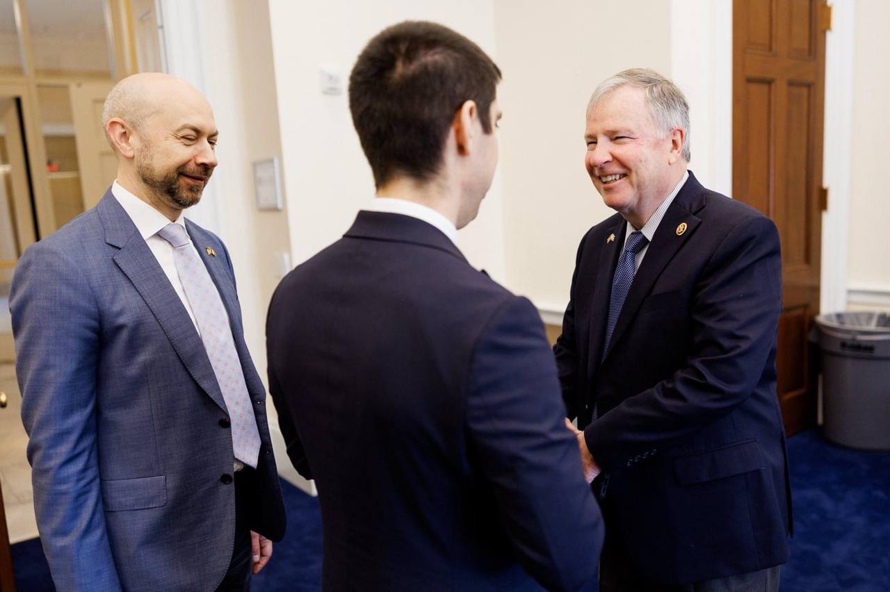 Mihai Popșoi, întâlnire cu congresmani americani la Washington: „Moldova este gata să se implice în reconstrucția Ucrainei”