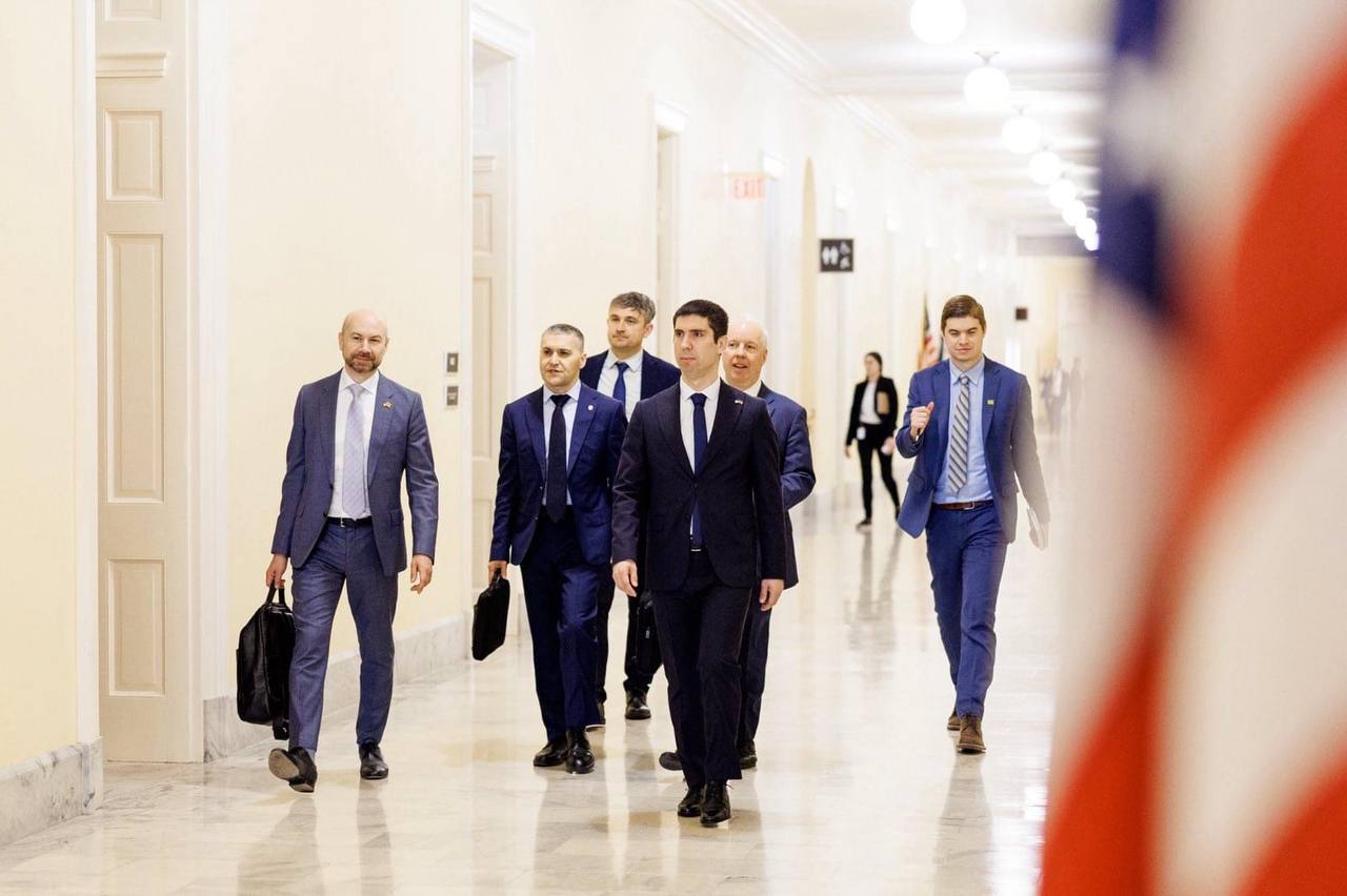 Mihai Popșoi, întâlnire cu congresmani americani la Washington: „Moldova este gata să se implice în reconstrucția Ucrainei”