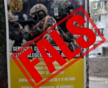 (ФОТО) В Молдове появились плакаты с призывом поступать на службу в армию по контракту. Реакция минобороны