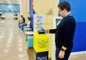 Premieră în țară: Donații contactless pentru a susține campania CCF Moldova „Rostul Postului”