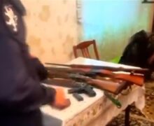 Обыски в Оргеевском районе: У четырех человек нашли оружие и боеприпасы