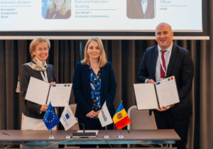 Maib подписал кредитное соглашение с Европейским инвестиционным банком (BEI Global)