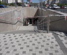 (ВИДЕО) Почему подземный переход на улице Измаил в Кишиневе требует повторного ремонта