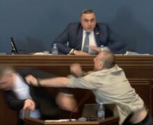 Депутаты парламента Грузии подрались во время рассмотрения законопроекта об «иноагентах»