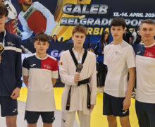 Молдавские тхэквондисты завоевали золото и бронзу на международных соревнованиях в Белграде
