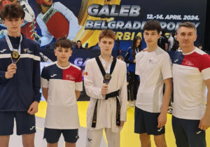 Молдавские тхэквондисты завоевали золото и бронзу на международных соревнованиях в Белграде