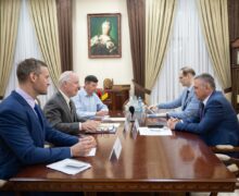 (ВИДЕО) Последняя встреча посла США Логсдона с Красносельским. Приднестровский лидер поблагодарил посла за помощь во взаимодействии с США