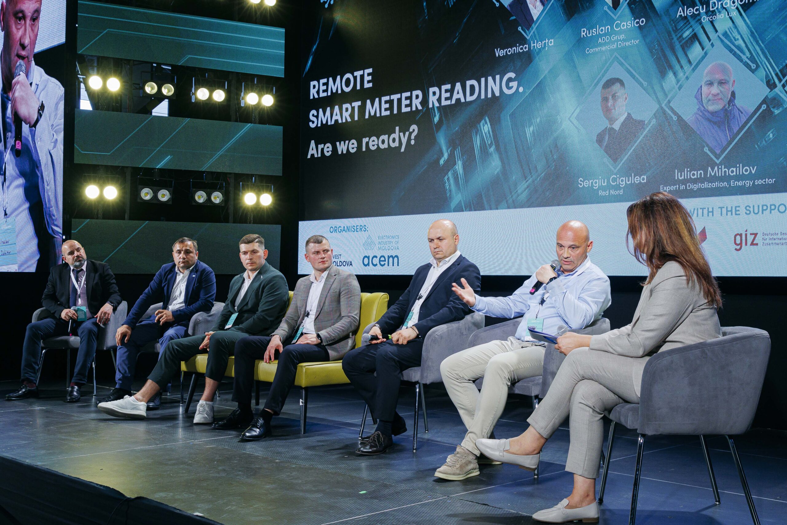 Мероприятия, посвященные электронной промышленности в Кишиневе: возможности развития, инновации и тенденции