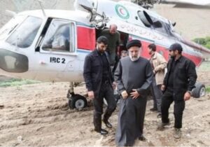 В Иране потерпел крушение вертолет президента страны Ибрахима Раиси