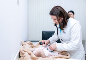 FOTO Centru nou de vaccinare în Chișinău cu investiții de 750 mii de lei. Toți copiii din republică vor putea beneficia de imunizare