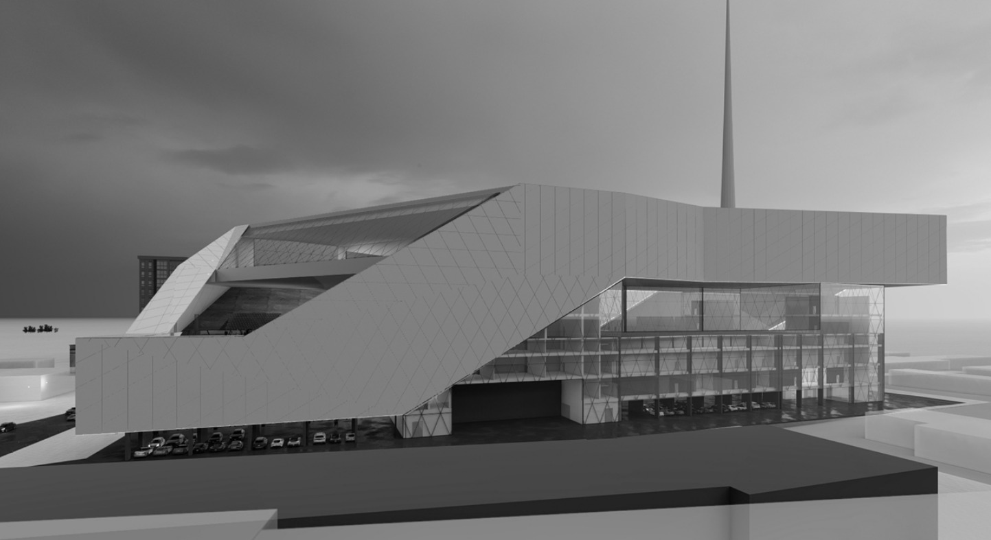 (ФОТО) Как будет выглядеть новое здание Teleradio-Moldova. Компания объявила победителя конкурса проектов