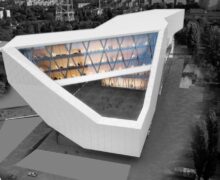 (ФОТО) Как будет выглядеть новое здание Teleradio-Moldova. Компания объявила победителя конкурса проектов