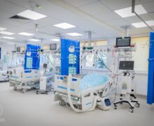 (ФОТО) В Институте скорой помощи в Кишиневе отремонтировали отделение интенсивной терапии