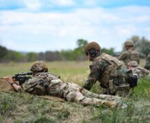 На полигонах на юге и севере Молдовы проводят стрельбы. Предупреждение минобороны