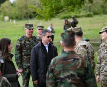 (ФОТО) По трассам Молдовы вновь будет передвигаться военная техника. Как прошел последний день молдавско-американских учений
