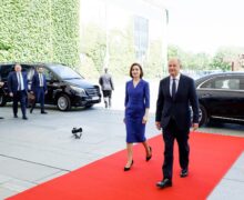 Санду пригласила канцлера Германии в Молдову