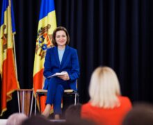 (ФОТО) Санду в Германии призвала диаспору принять участие в референдуме о вступлении в ЕС