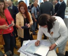 AUR Moldova a semnat „Pactul pentru Europa”. Este al 14-lea partid care se alătură inițiativei