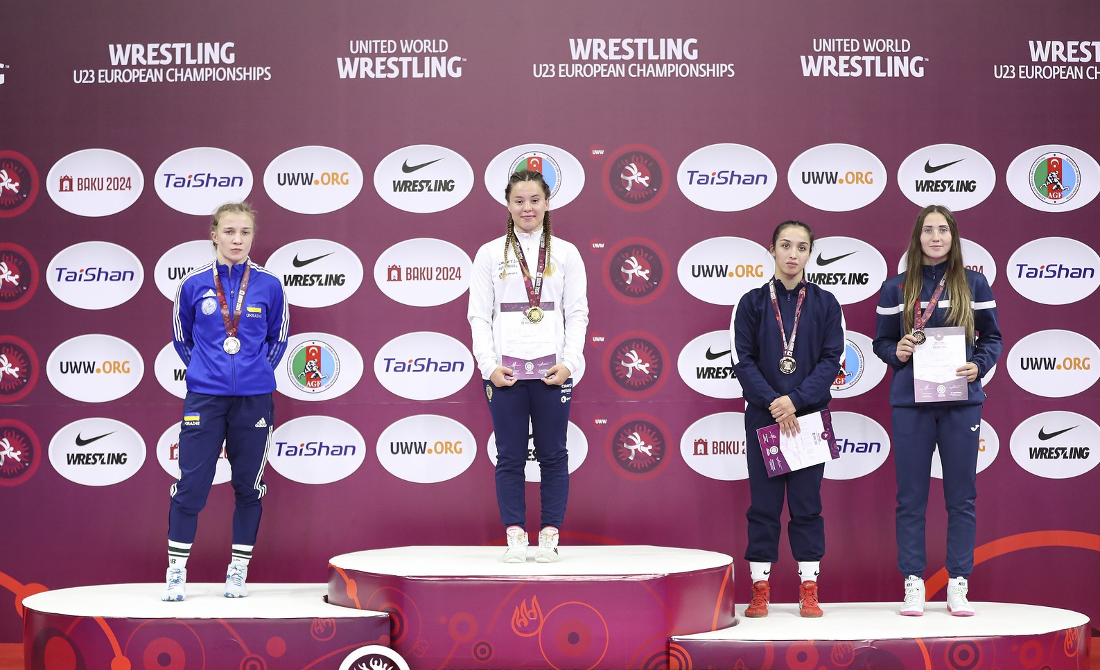 Încă o medalie pentru Moldova: sportiva Mihaela Samoil a obținut bronzul la Campionatul European de lupte