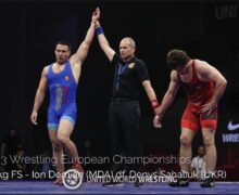 Еще одна медаль Молдовы на чемпионате Европы U-23 по борьбе. Ион Демьян завоевал бронзу