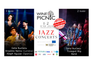 Bинный фестиваль Wine Picnic, будет сопровождаться уникальными выступлениями Джеты Бурлаку ее друзей — джазменов из Европы и грандиозным оркестром из Тирасполя