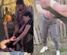 В Бачое подростки избили девушку и сняли это на видео. Полиция проведет расследование