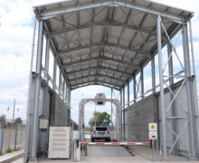 (ФОТО) На границе Молдовы и Украины открыли модернизированный КПП «Джурджулешты — Рени»