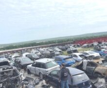 (ВИДЕО) В Молдове раскрыли схему контрабанды дорогих авто и запчастей из ЕС на 14 млн леев