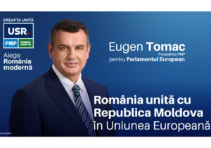 Alianța Dreapta Unită, adevăratul aliat al R. Moldova în Parlamentul European!