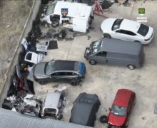 Motoare, cutii de viteză, injectoare. Percheziții în Moldova într-o schemă de contrabandă cu piese auto VIDEO